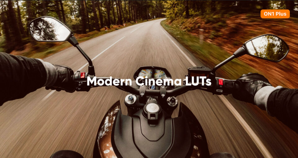 Cinematic color grading using Modern Cinema LUTs in ON1 Photo RAW