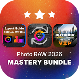 ON1 Photo RAW 2026 Mastery Bundle 
