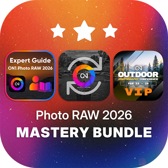 ON1 Photo RAW 2026 Mastery Bundle (ON1PK-BDL-MASTERY26) - ON1