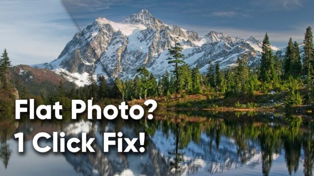 Your Photos Look Flat? Do THIS in ON1 Photo RAW (Instant Fix)