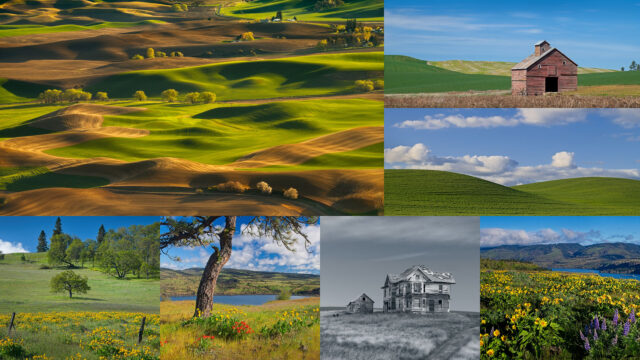 Chasing Spring Light: Landscapes of the Pacific Northwest