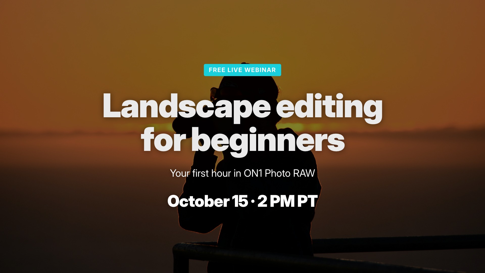 Landscape Editing for Beginners: Your First Hour in ON1 Photo RAW