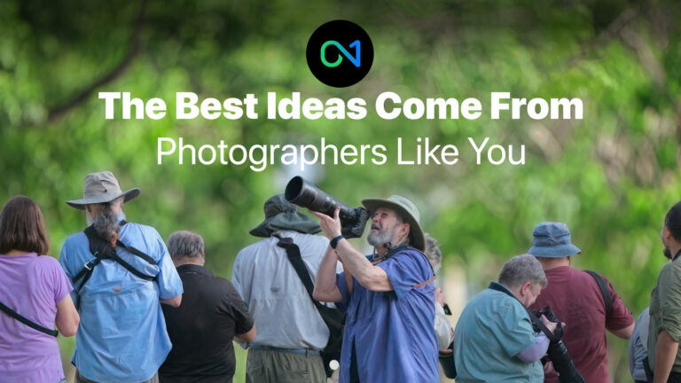 Listening to Photographers and Building What Comes Next
