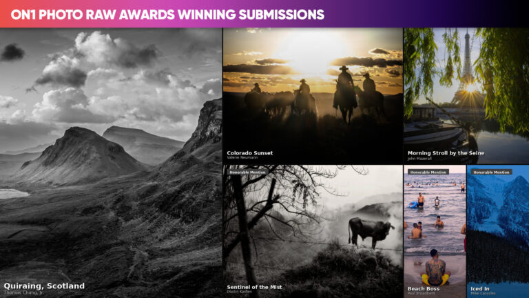 ON1 Photo RAW Awards 2026: The Winners Are Here