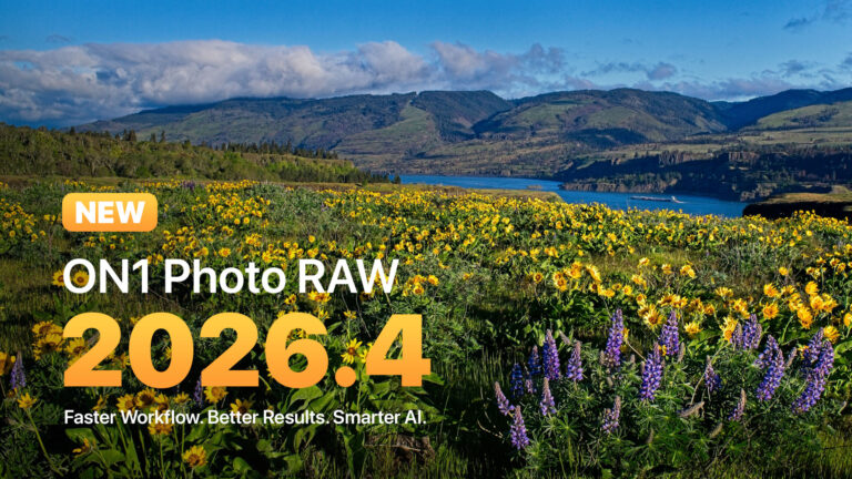 ON1 Photo RAW 2026.4: Restore AI, New Home Module & Faster Performance