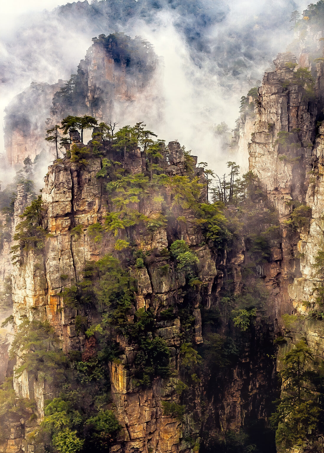Floating Mountain, China - ON1