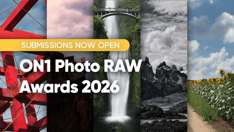 Announcing the ON1 Photo RAW Awards 2026