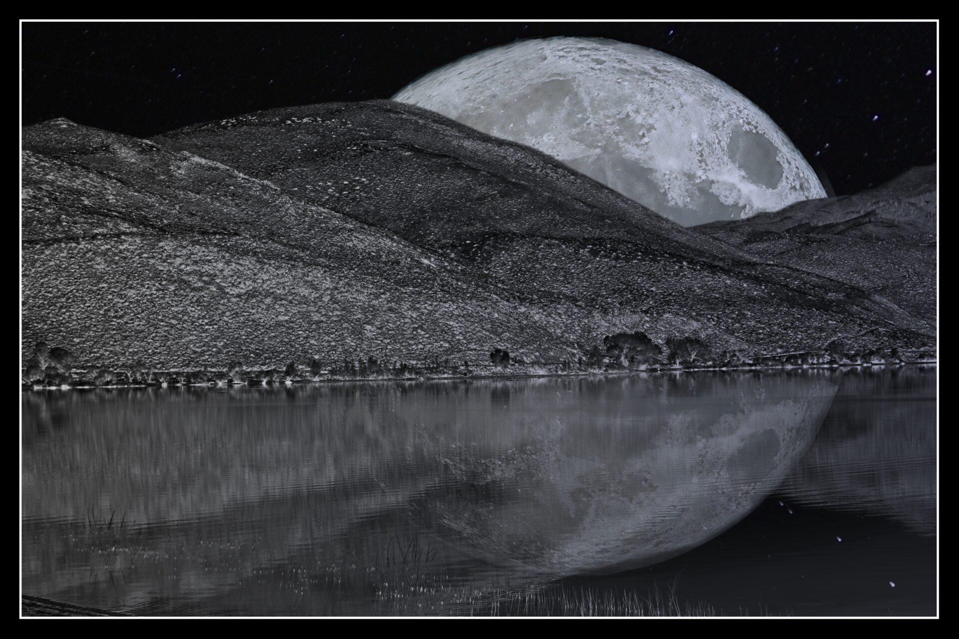 Moonrise in Nevada