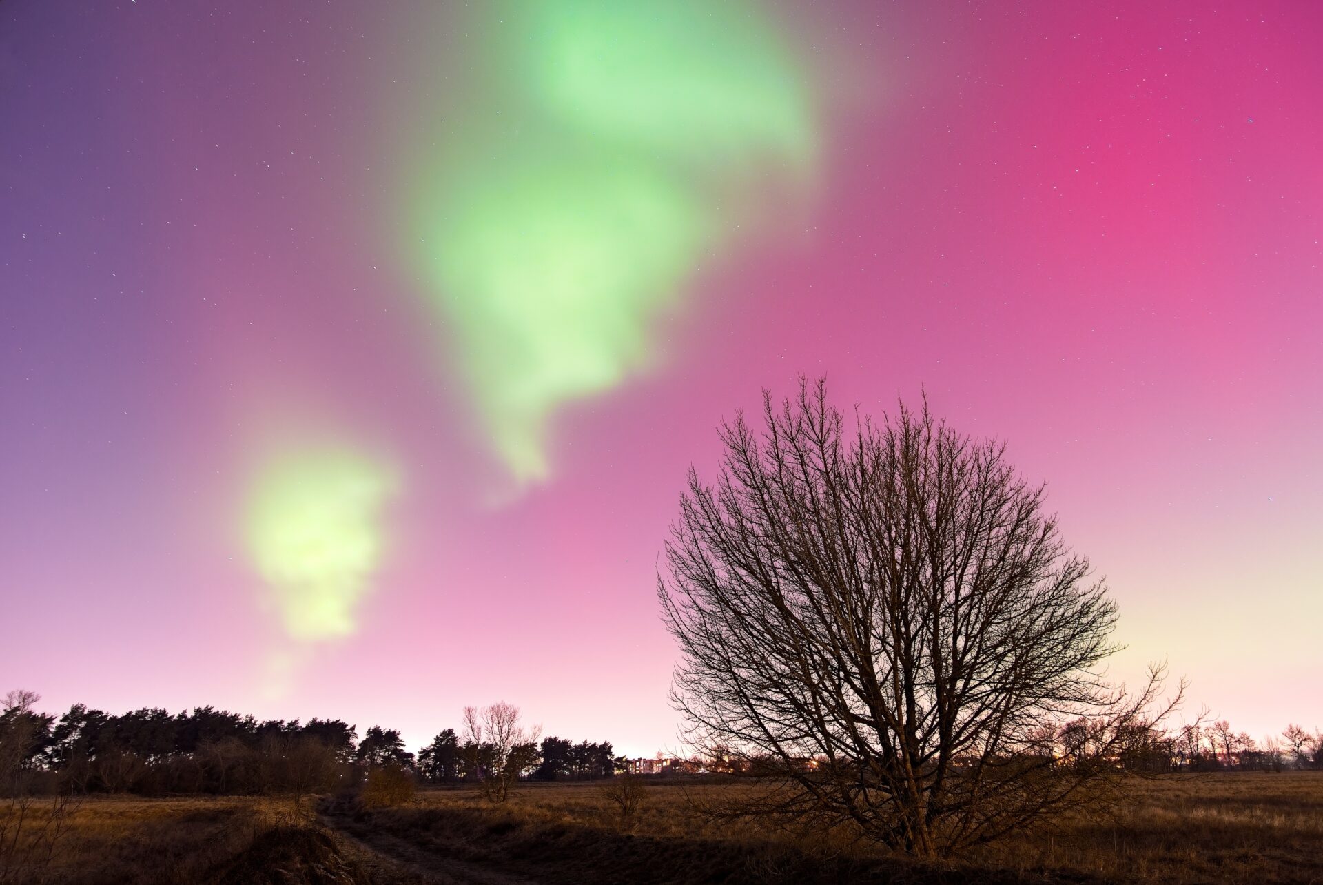 Unusual Aurora