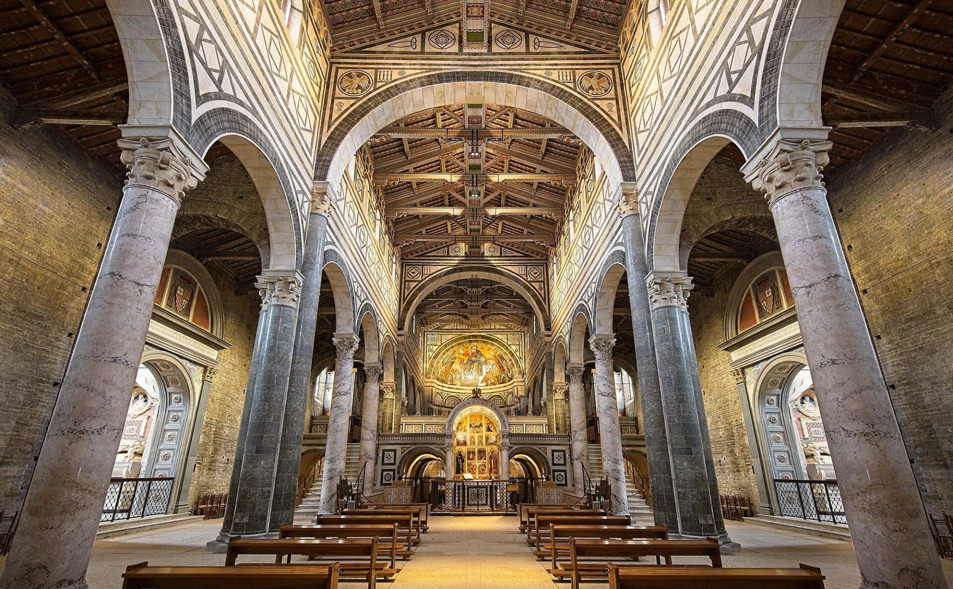 Restored church