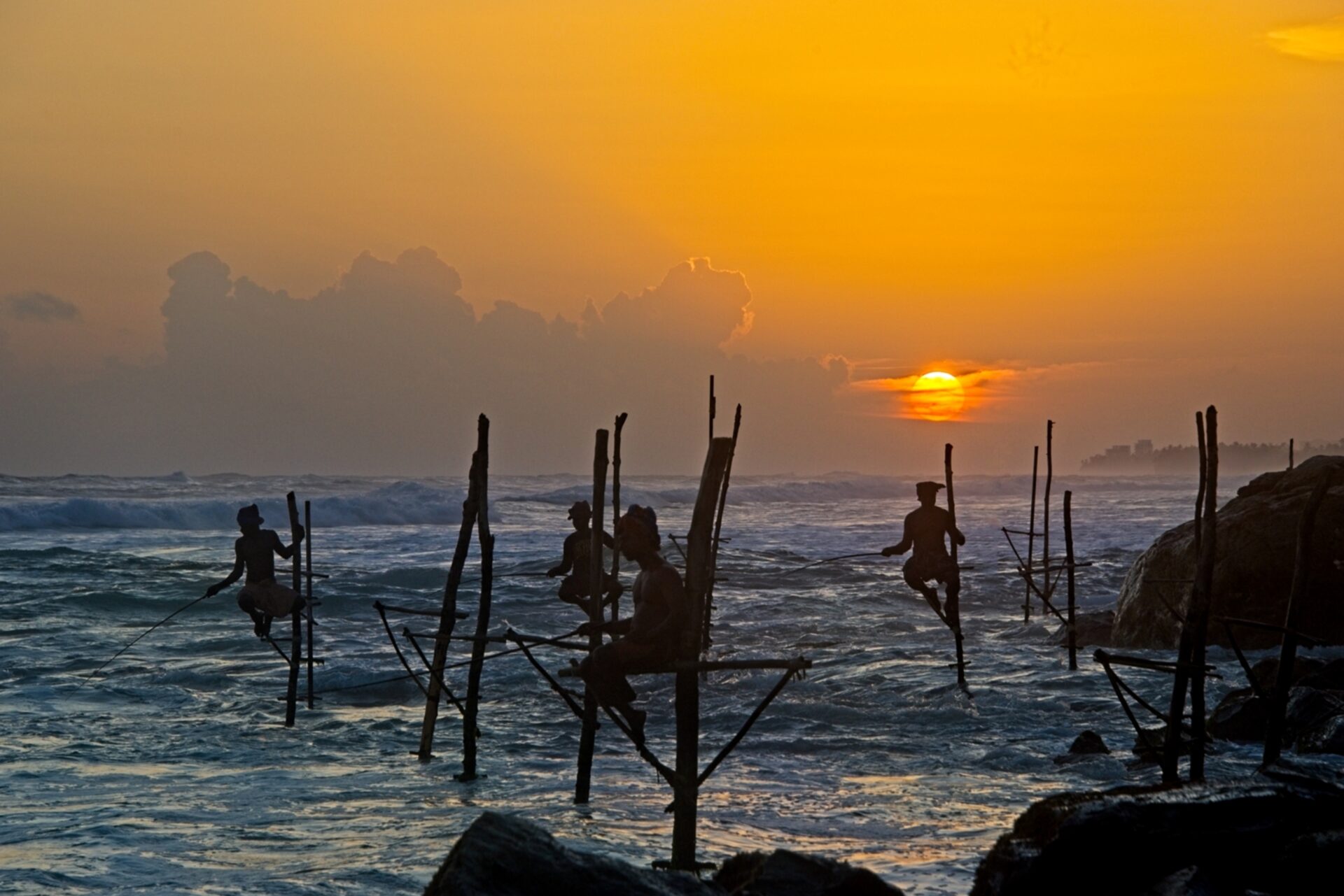 Traditional Fishing Sri Lanka