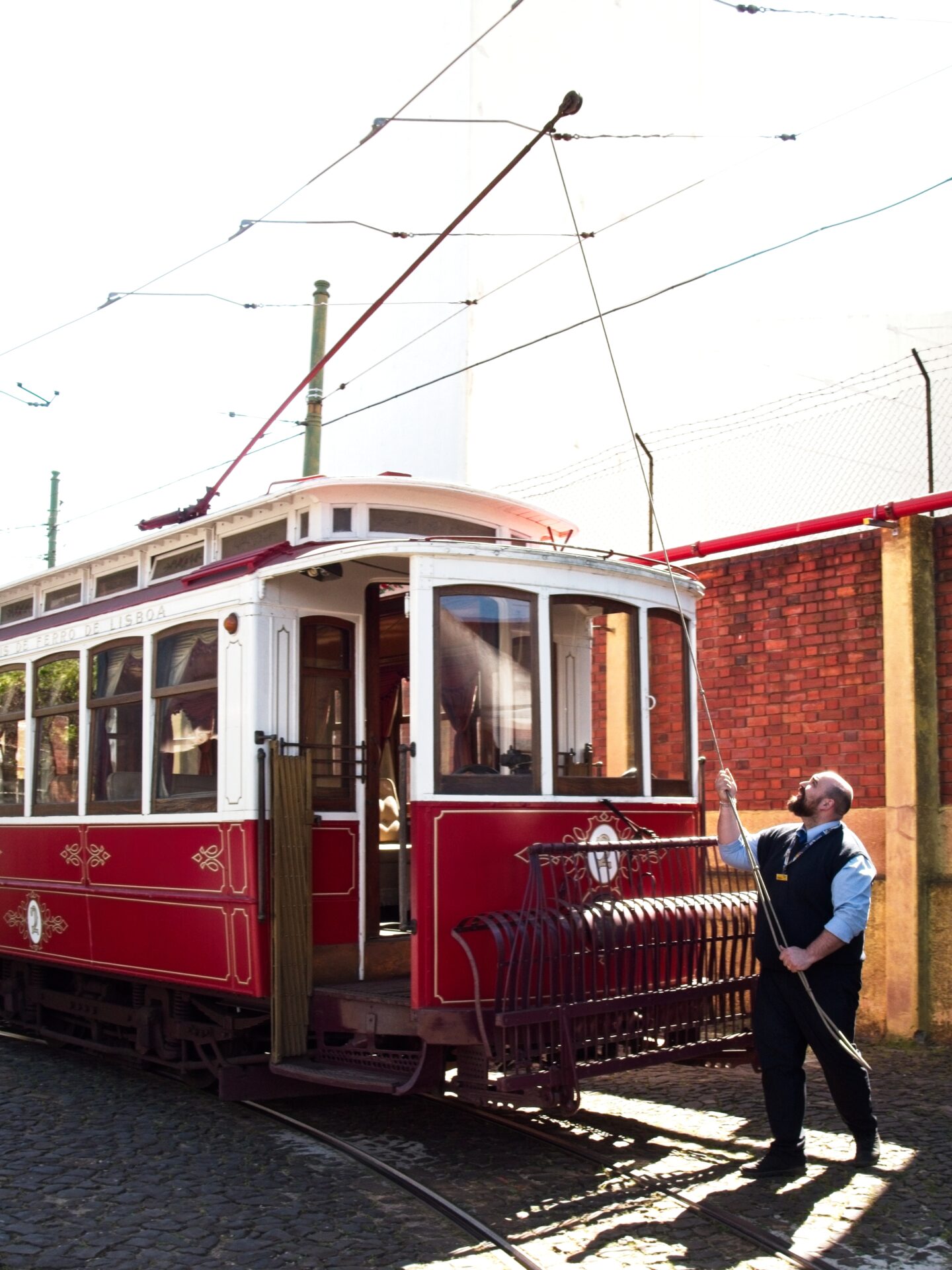 Setting the tram right