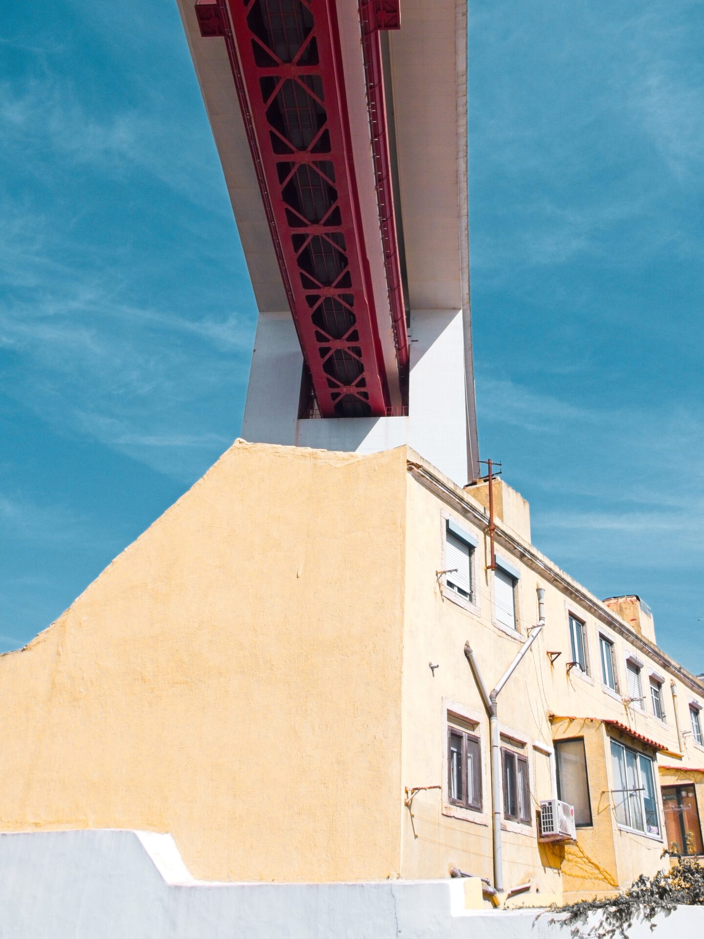 Bridges born of chimneys