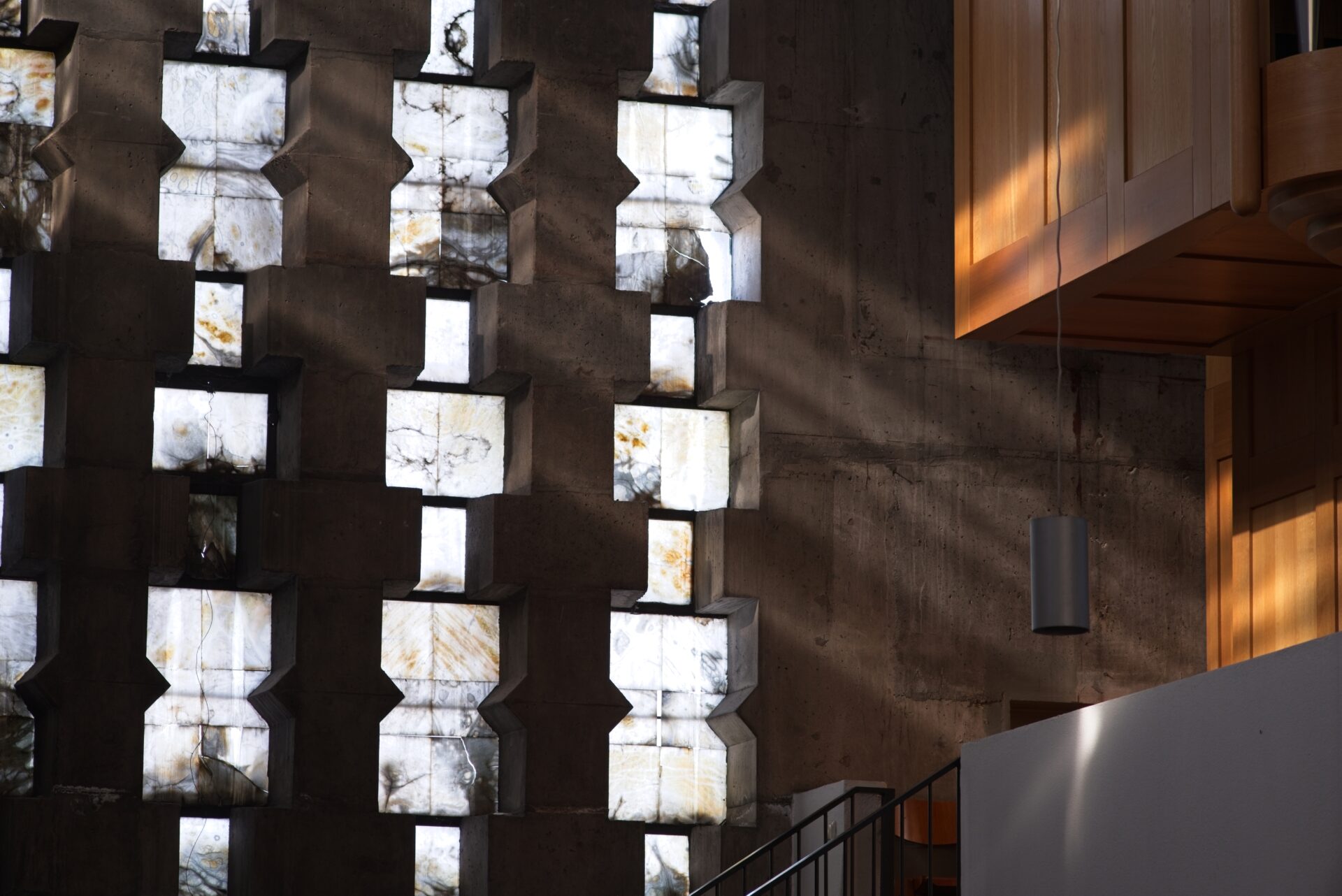 Lighting on the wall