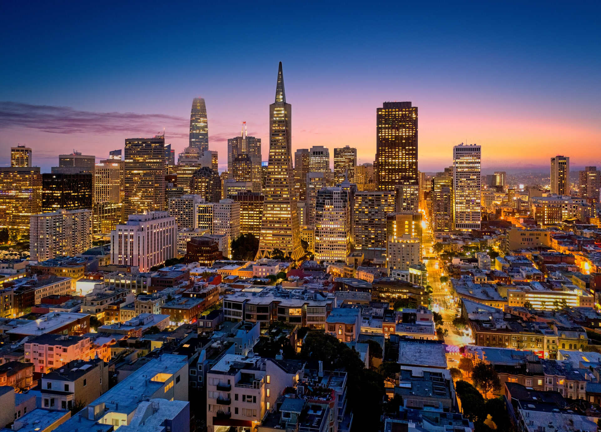 San Francisco Before the Day Begins