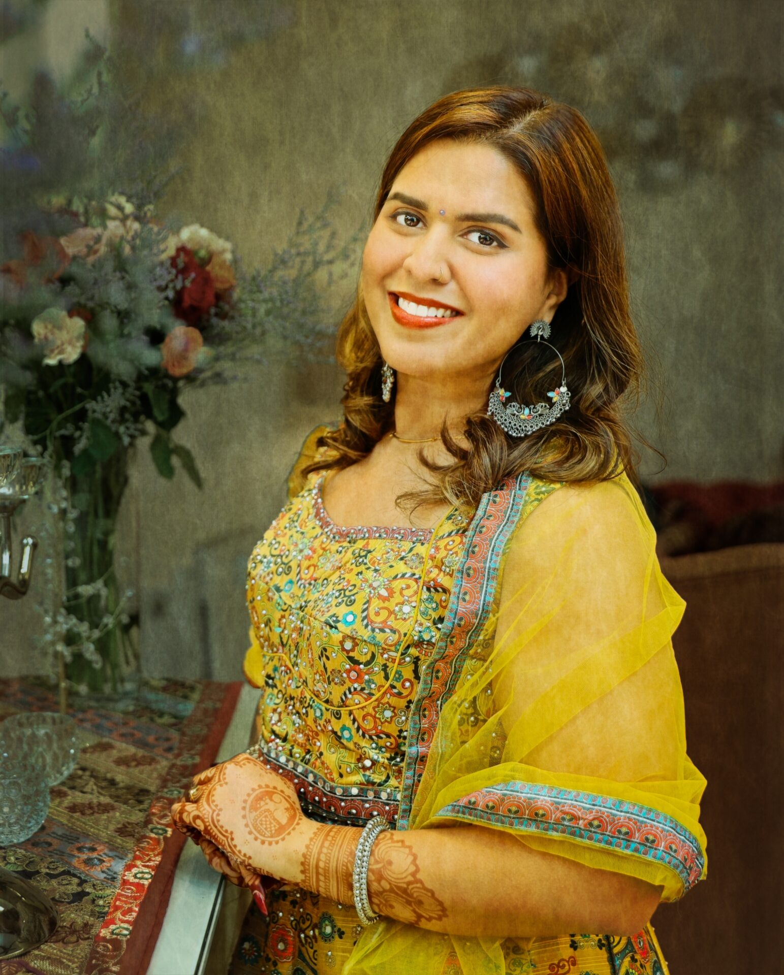 Indian Bride Potrait