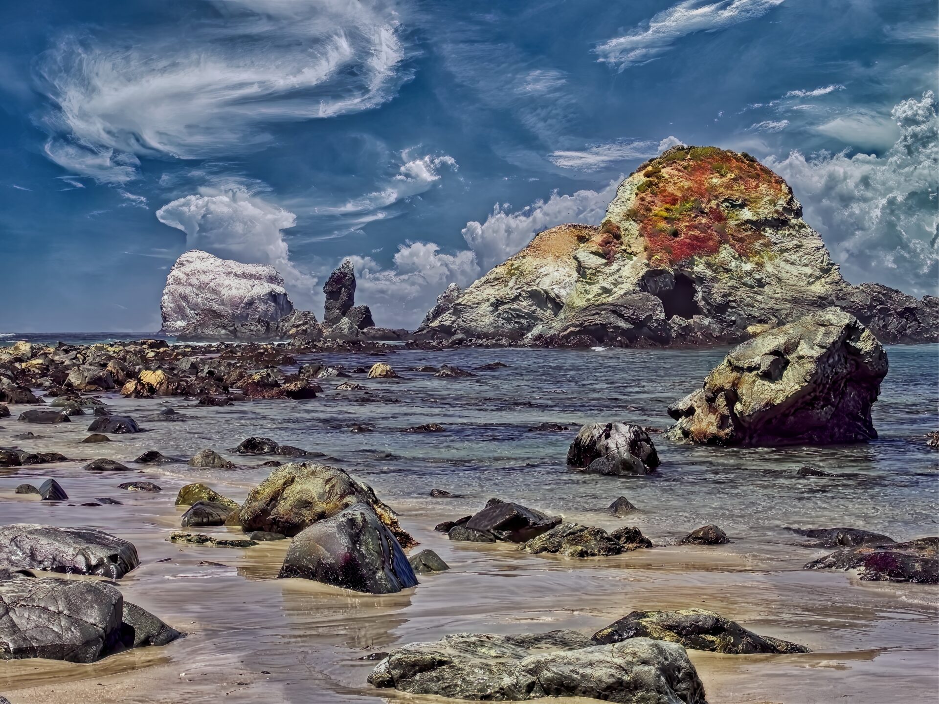 Julia Pfiefer State Beach