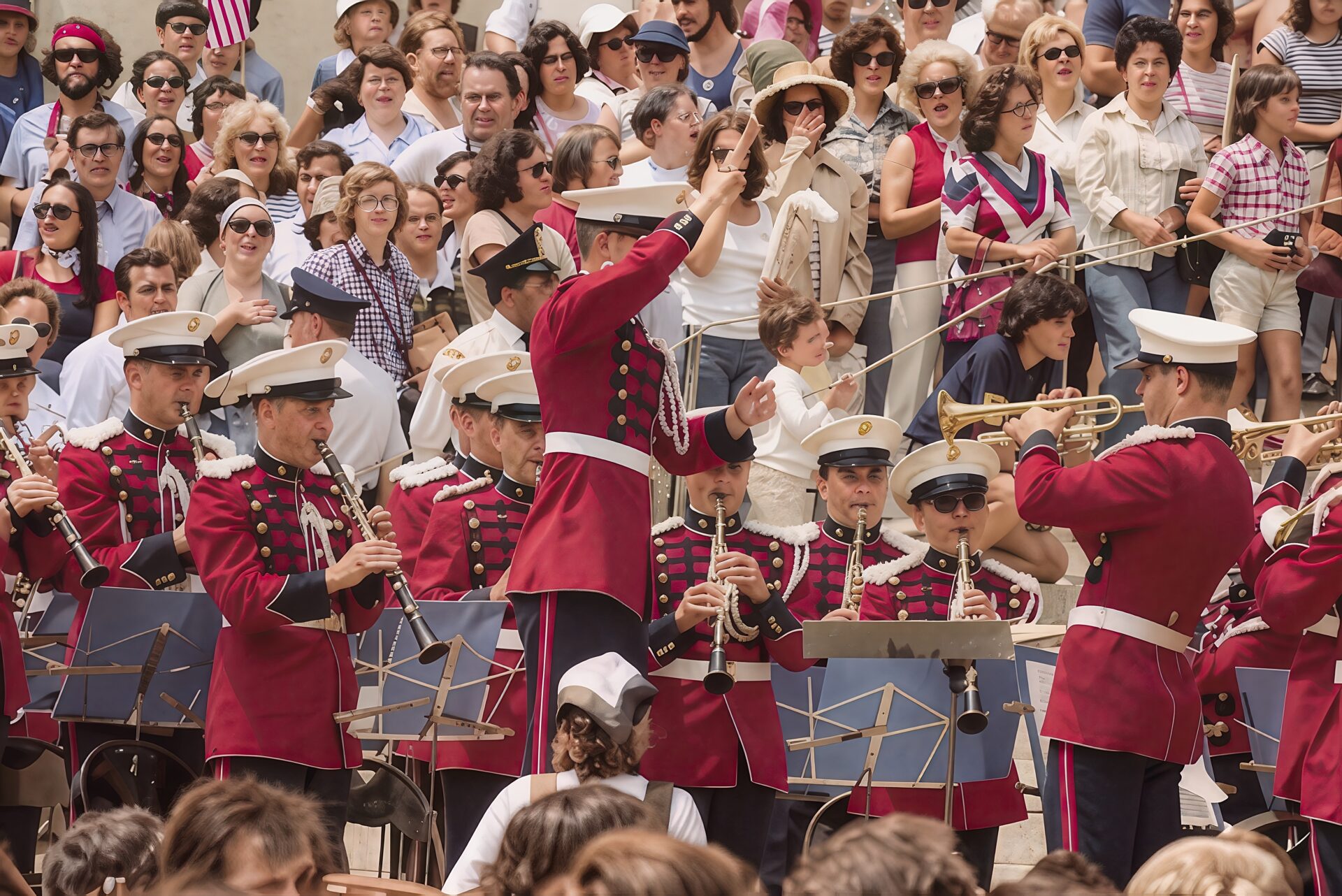USA July 4, 1976 USMC Band – Happy Birthday
