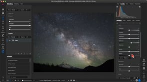 Live Edit – Milky Way Landscapes