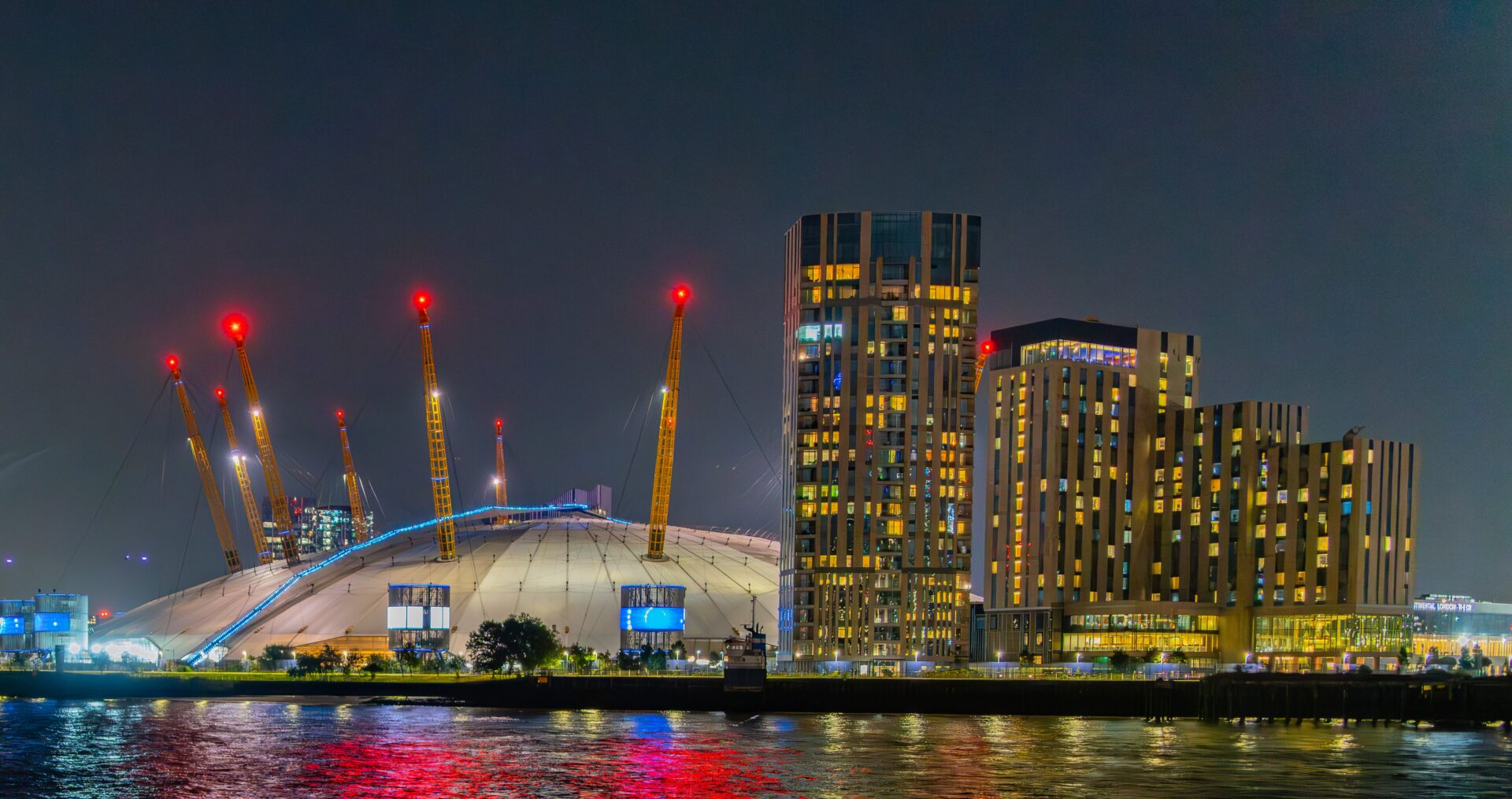 The O2 @Night