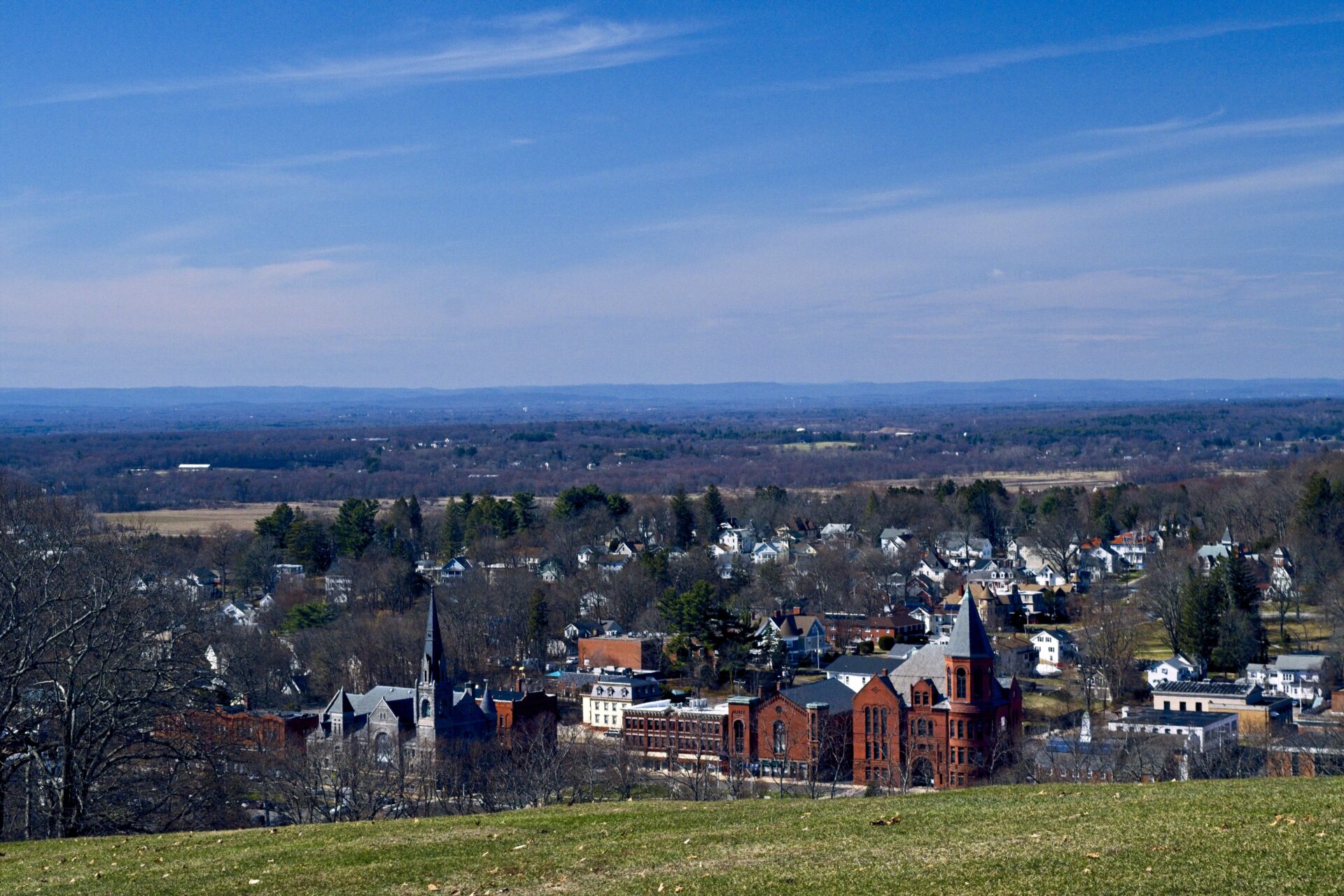 Spring in Connecticut