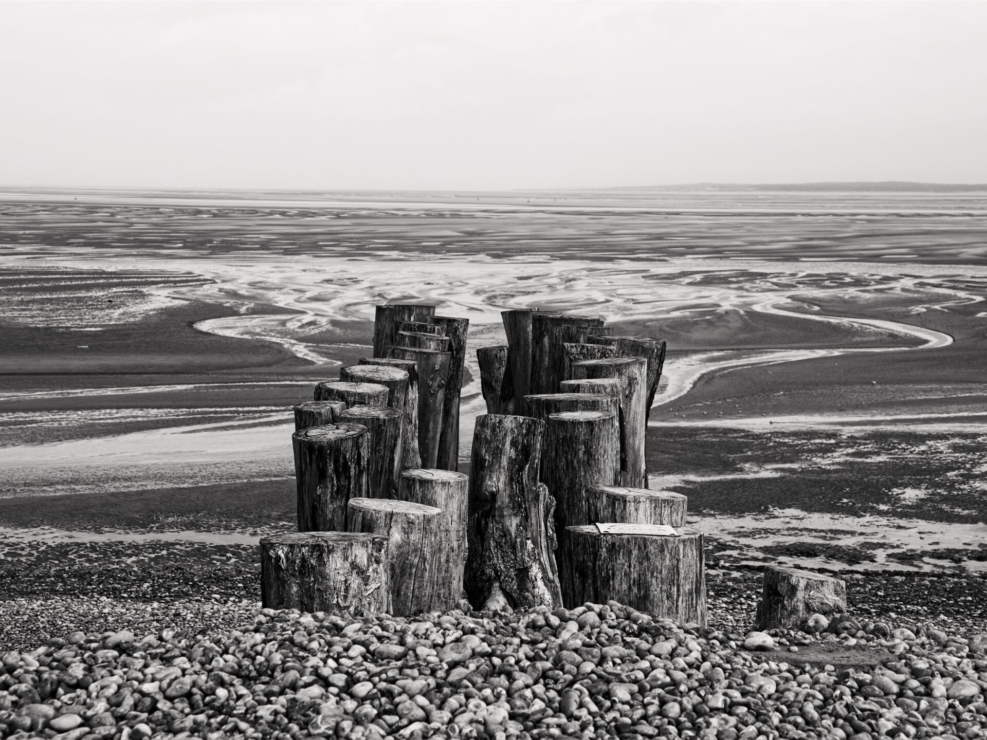 Low tide textures