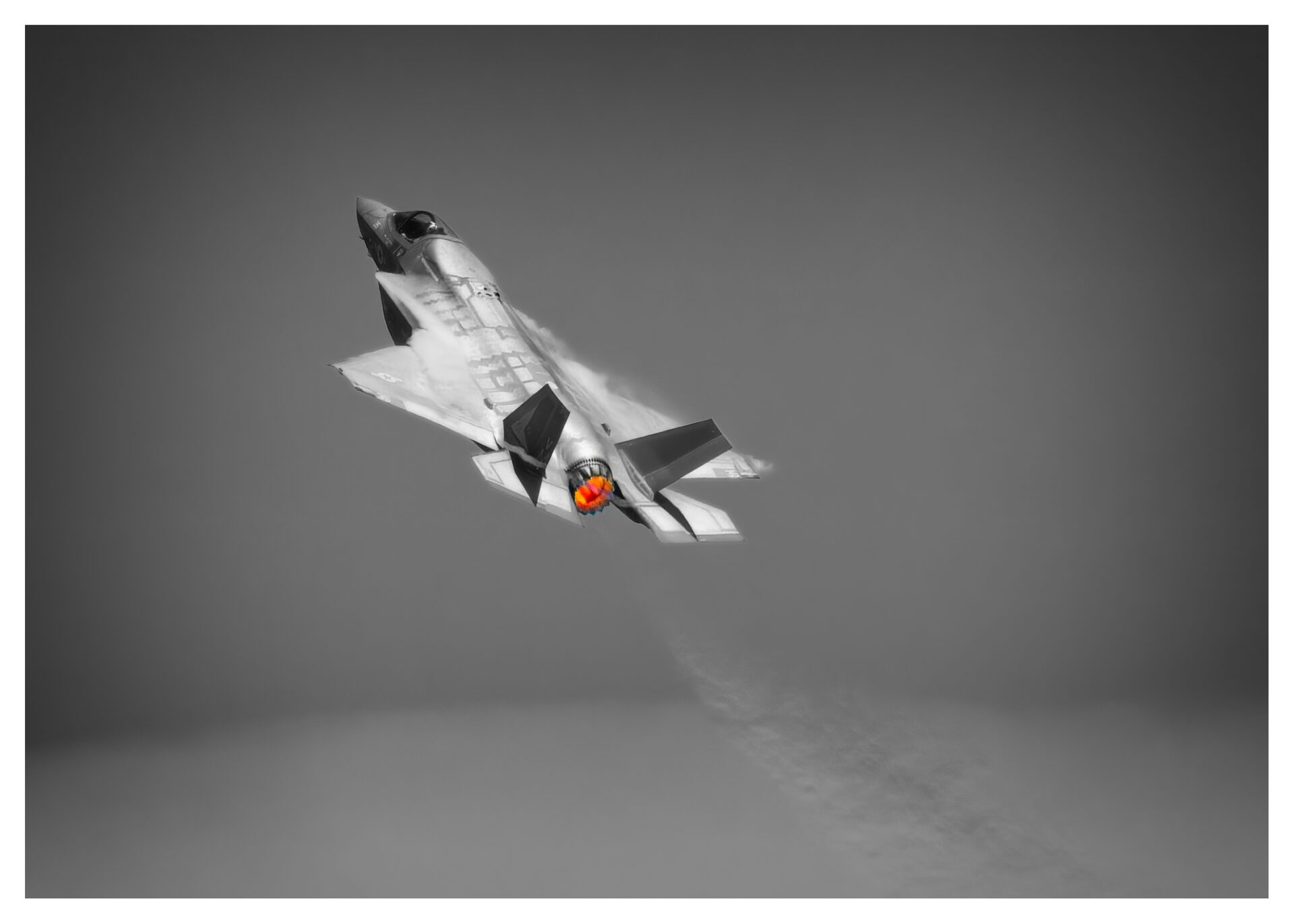 Blast into the Heavens!