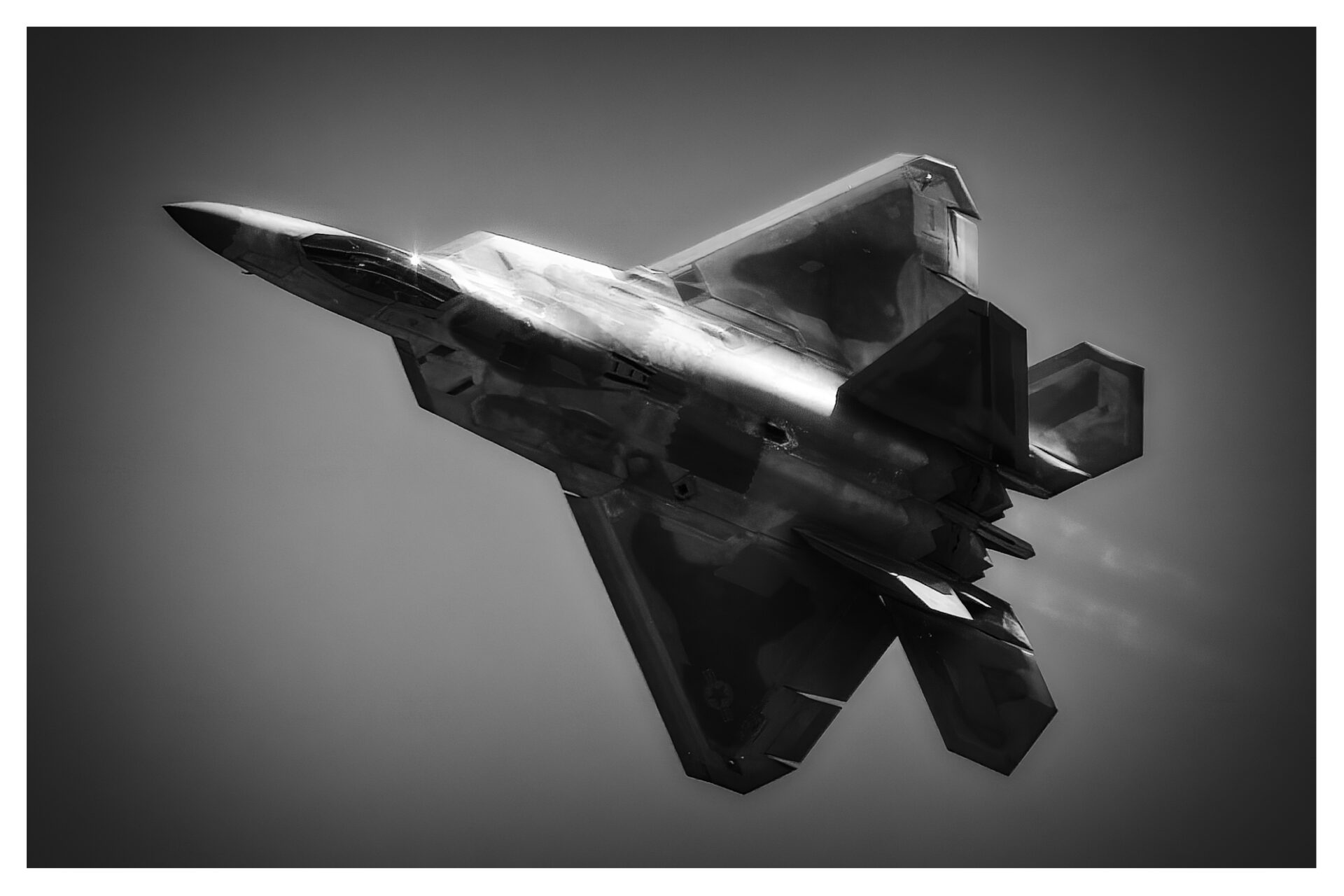 F-22 Full Afterburner