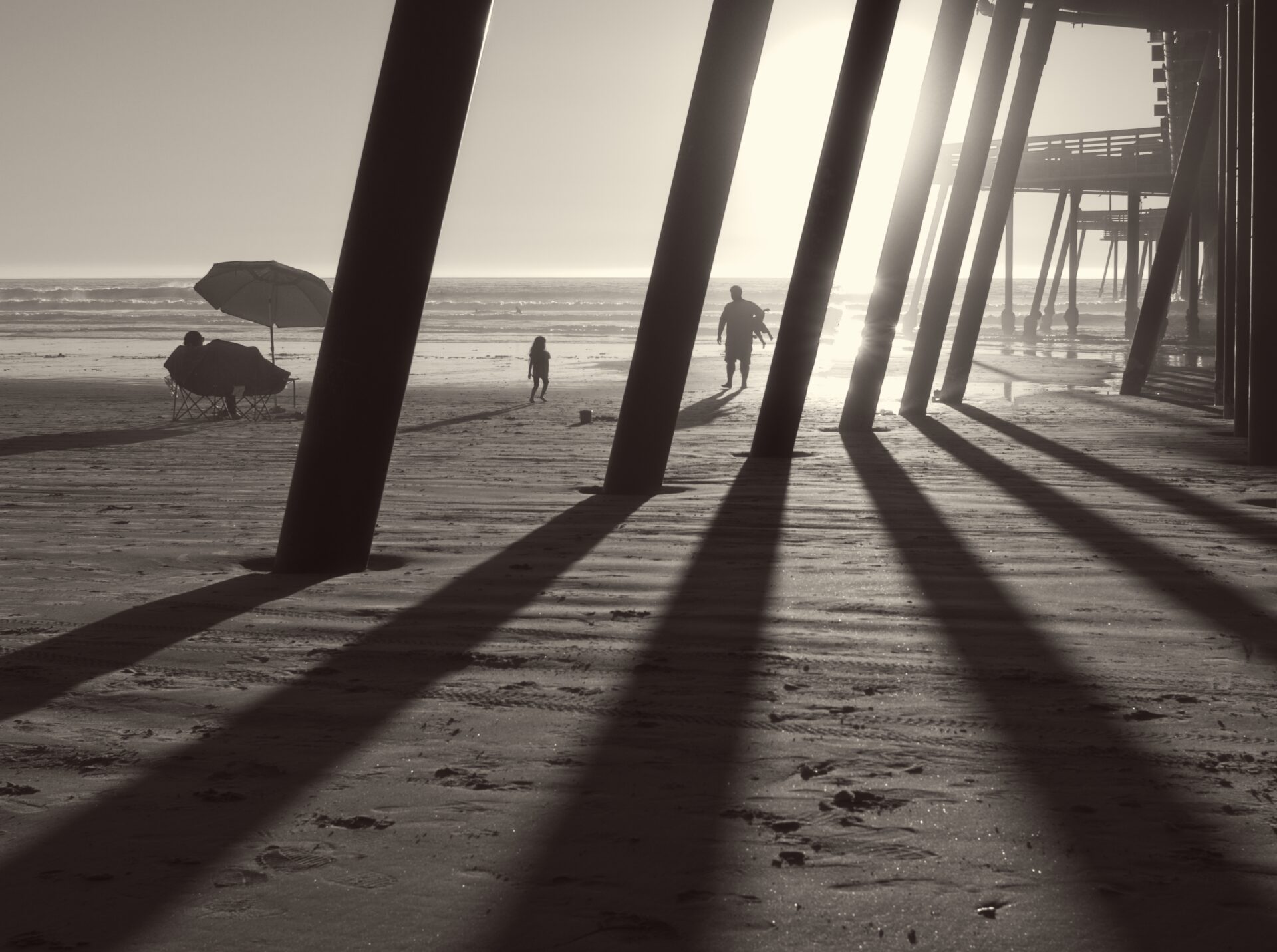 Family day & pier.