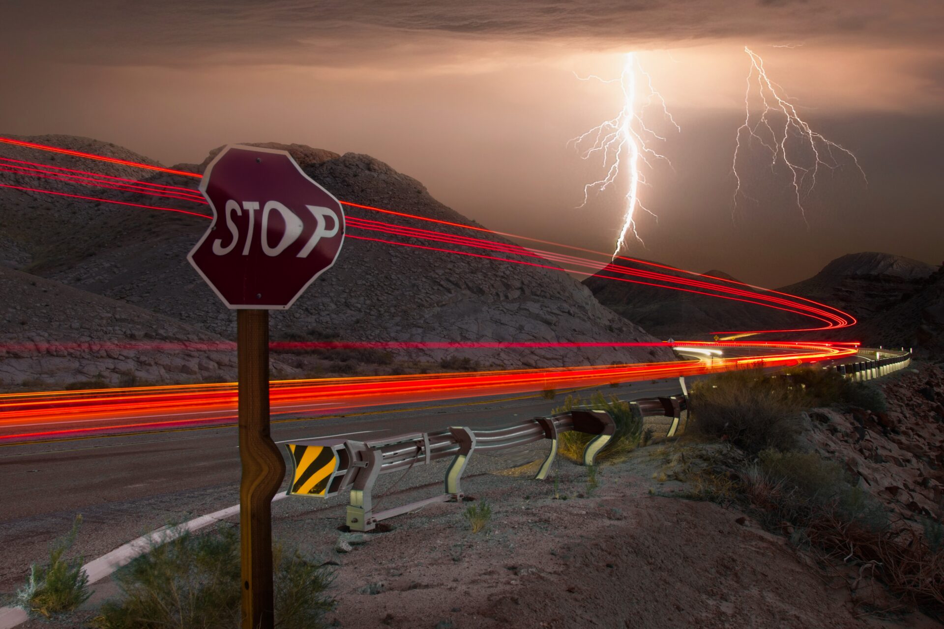 The forbidden hwy.