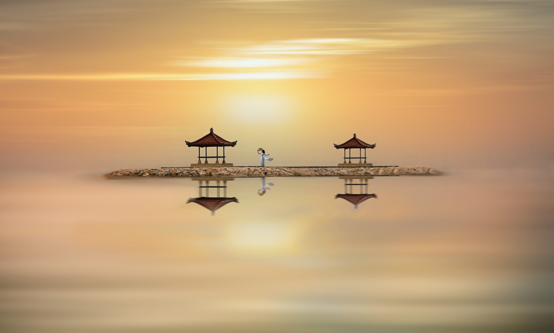 Sea Pagode @ Bali.