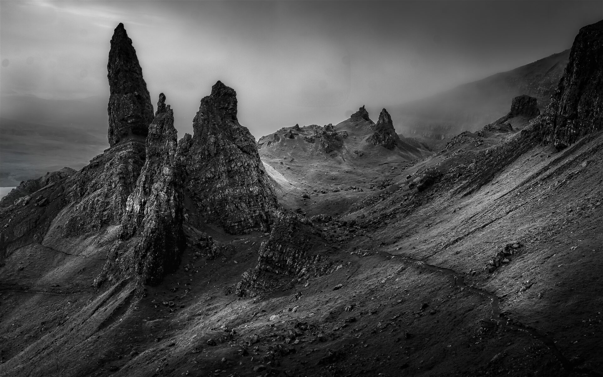 Old Man of Storr, Scotland