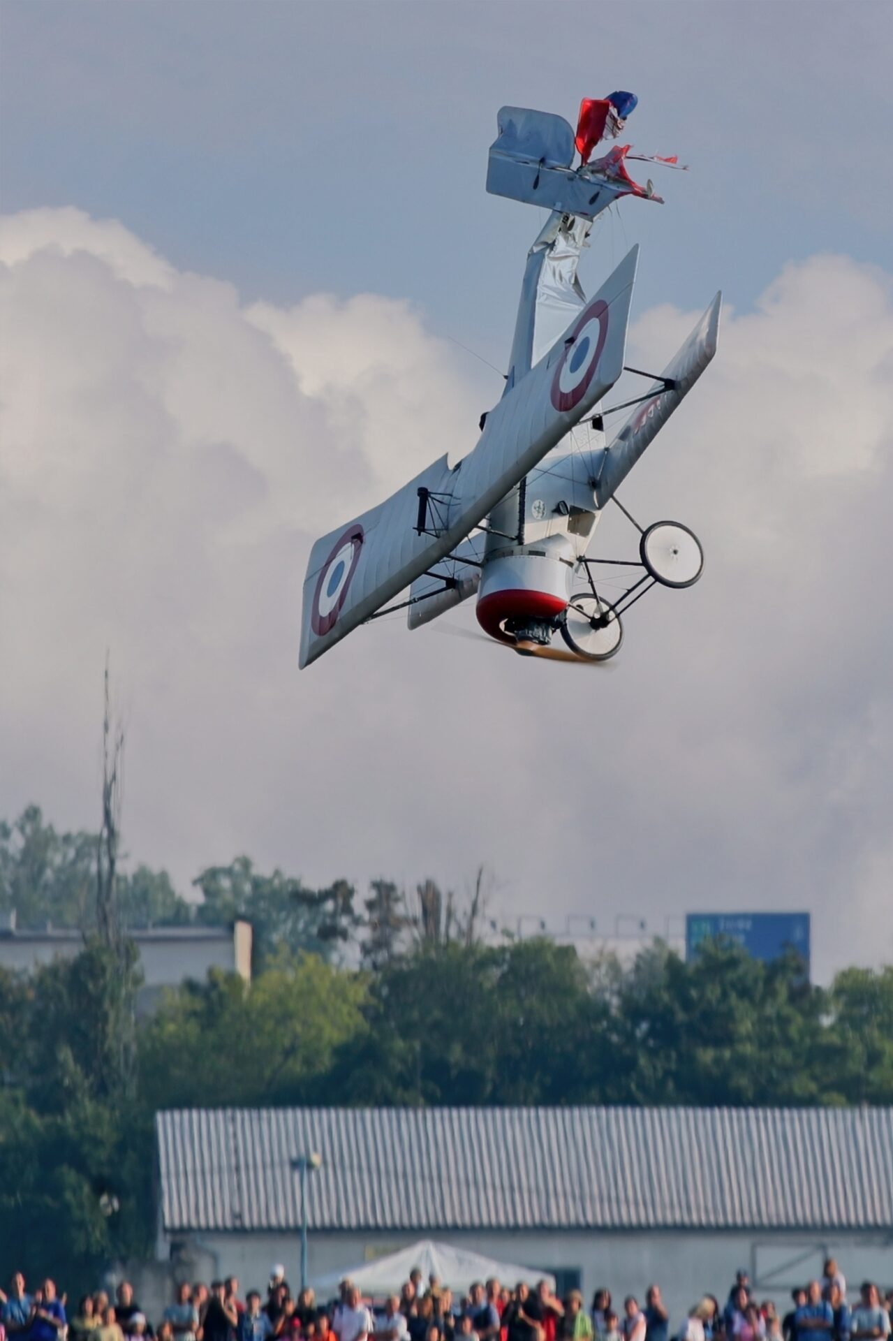 Mid-air collision