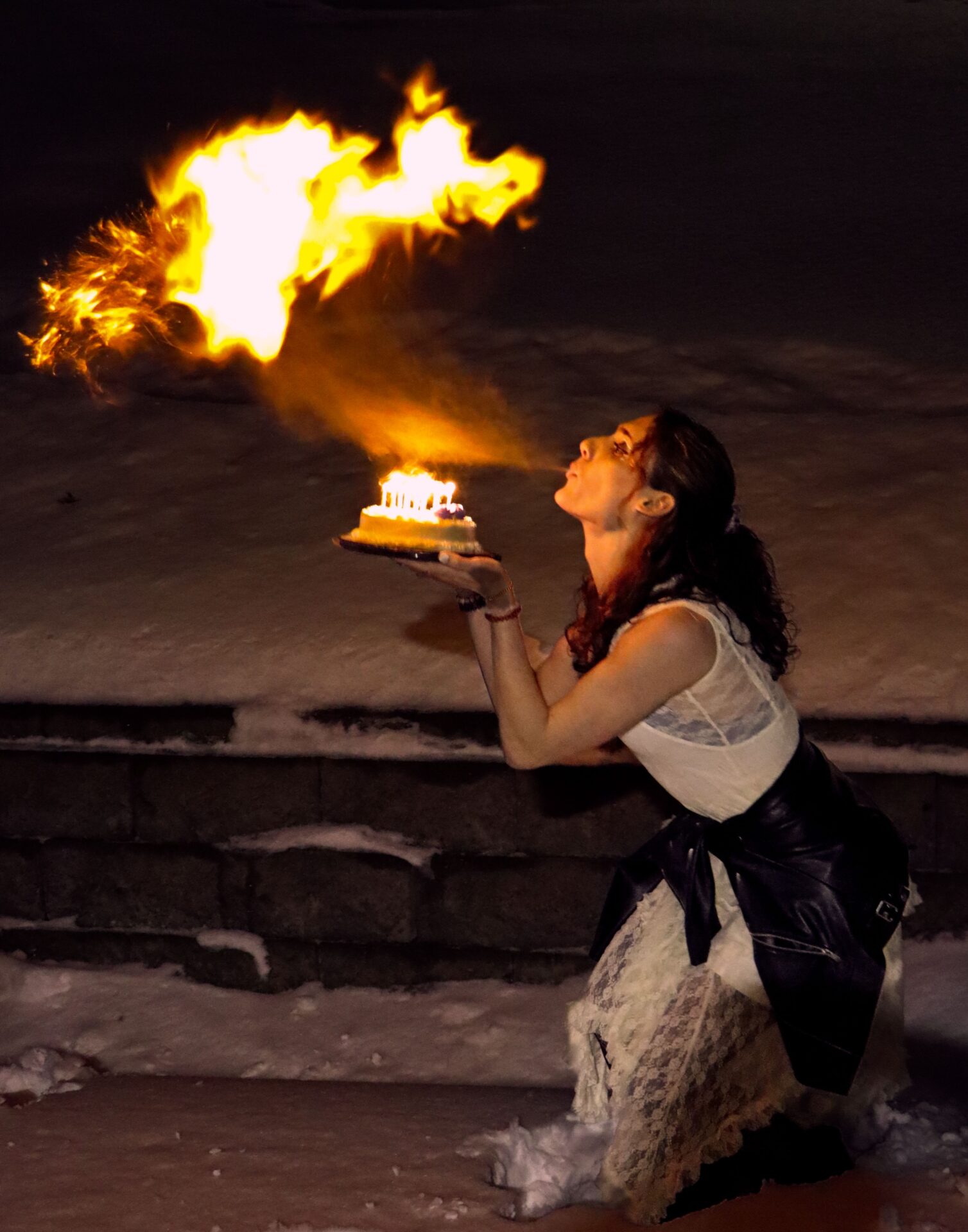 Breathing Fire