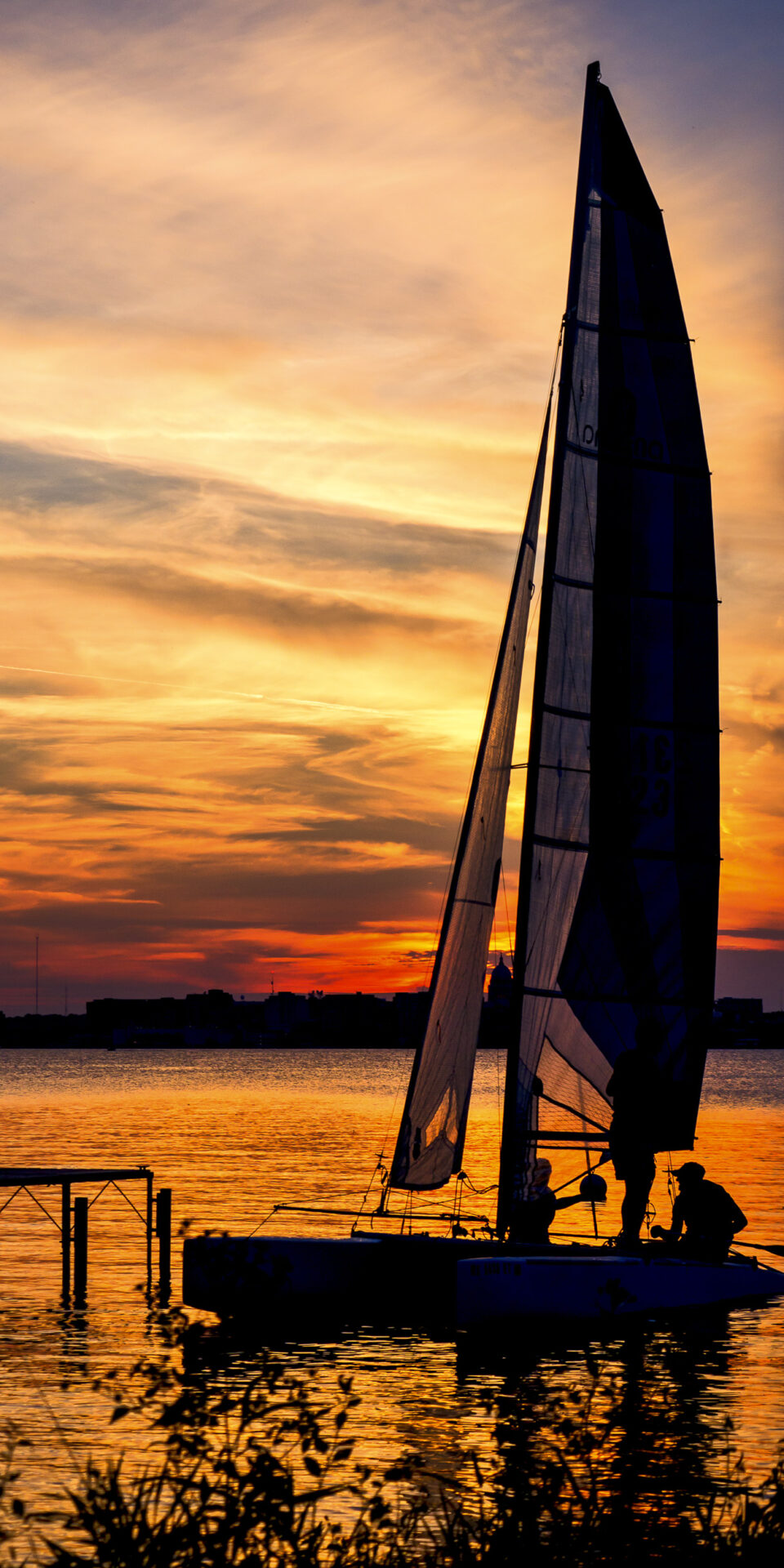 Sunset Sail, Madison, WI
