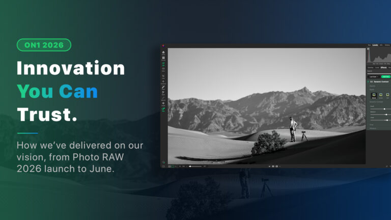 ON1 2026: Trusted Photo Editing Software Updates