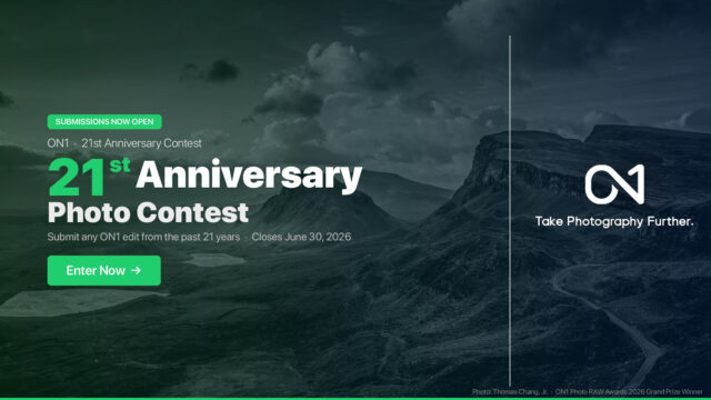 Introducing the ON1 21st Anniversary Photo Contest