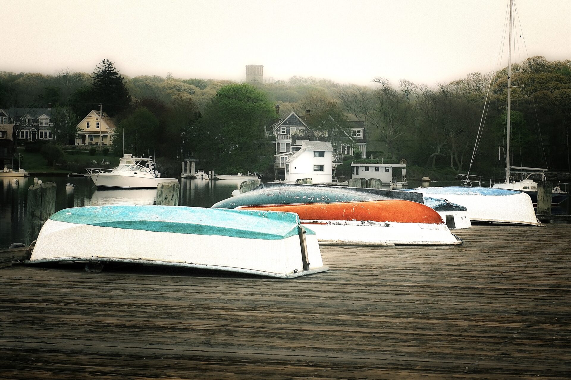 Woods Hole Boats