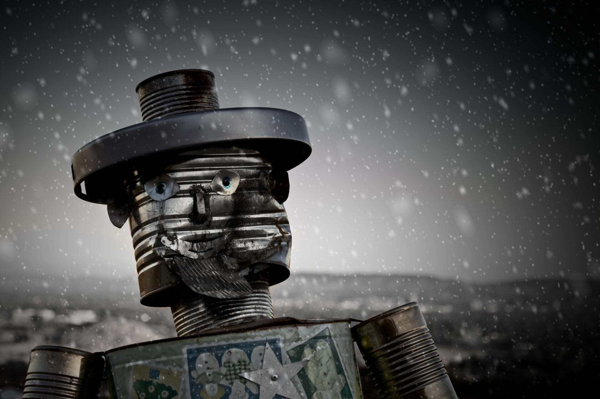 Lonely Tin Man