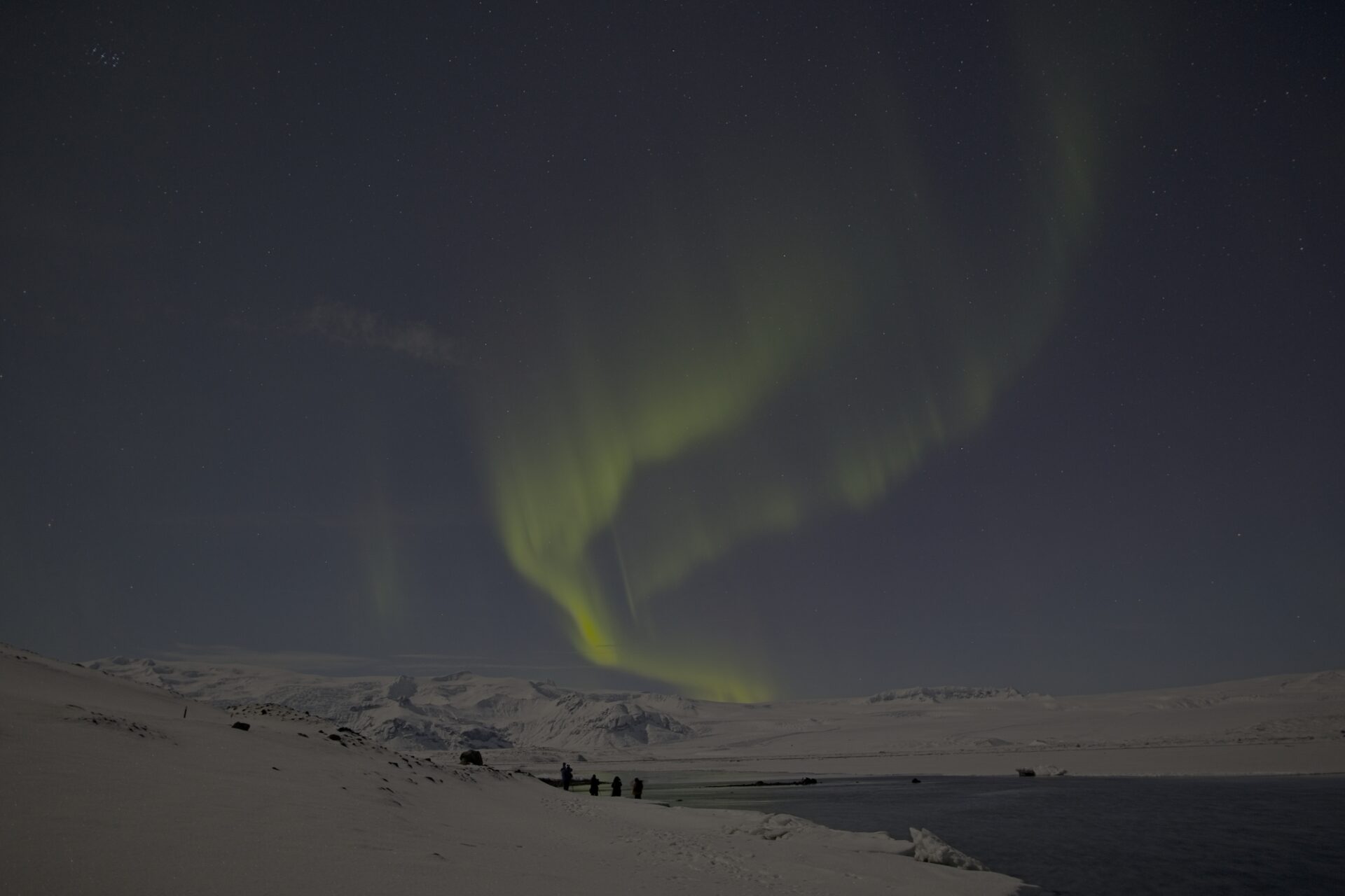 Watching the Aurora