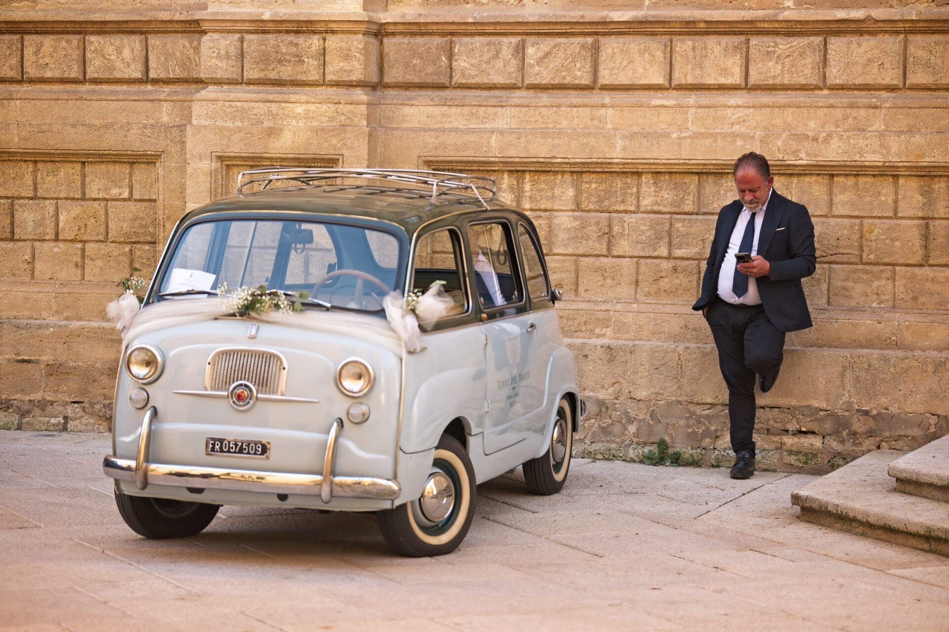Waiting for the Bride