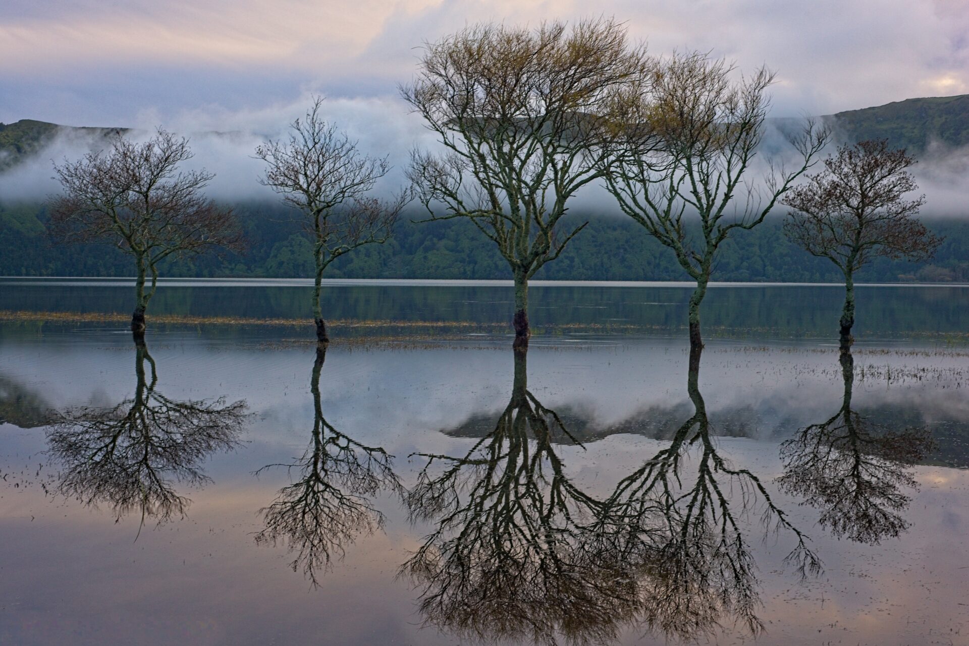 Flooding in Lake Azul