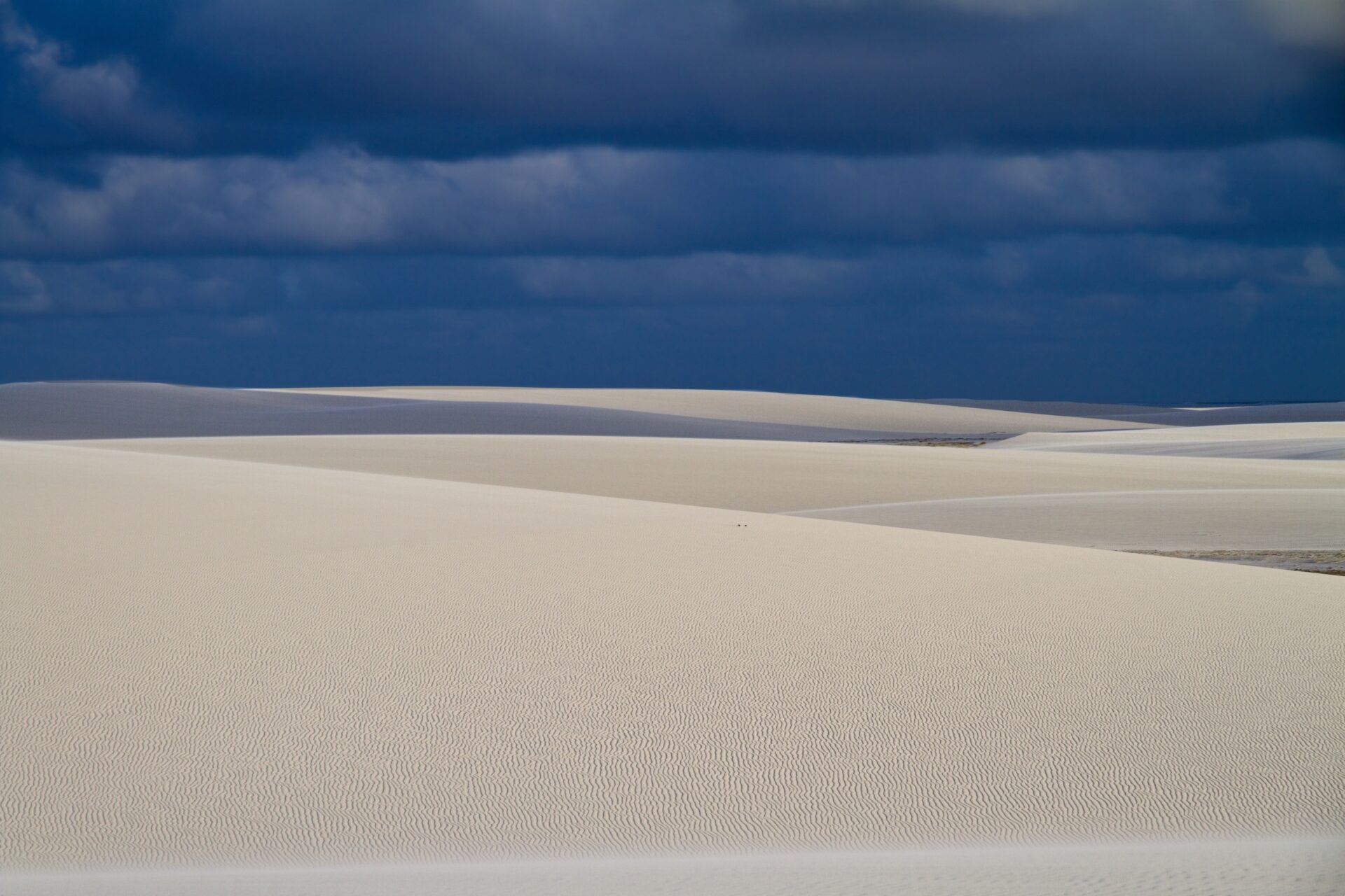 Dawn in Lençóis Maranhenses