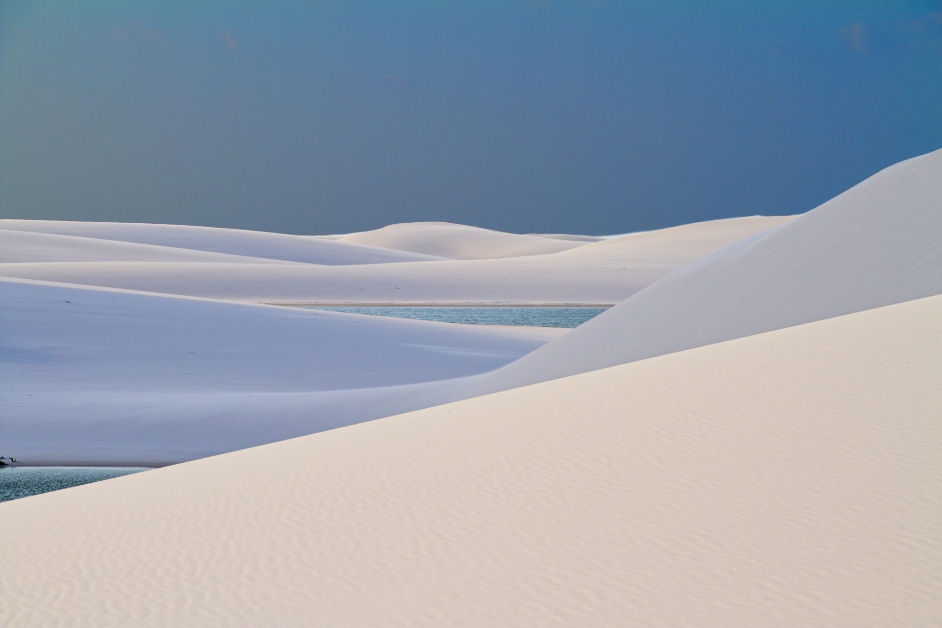 Lagoon in Lençóis Maranhenses