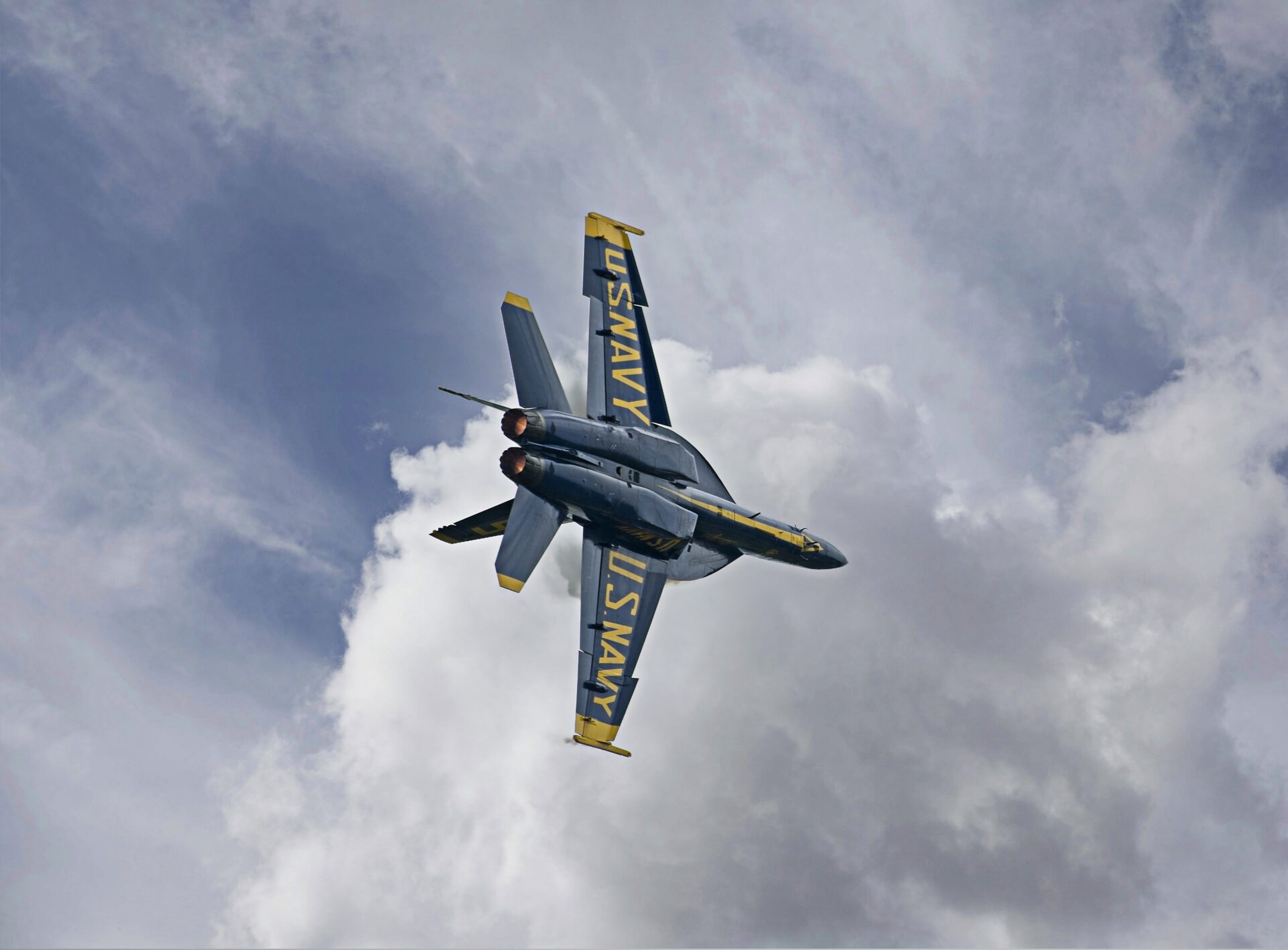 Blue Angels Fly-By