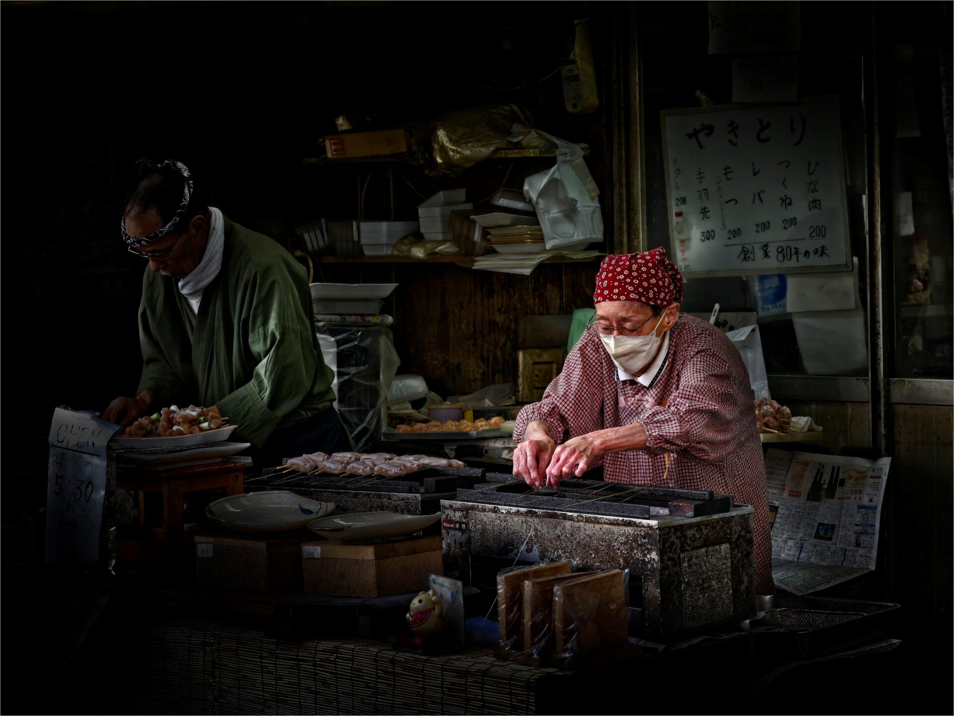 Tokyo Street Food – mom and Pop yakitori