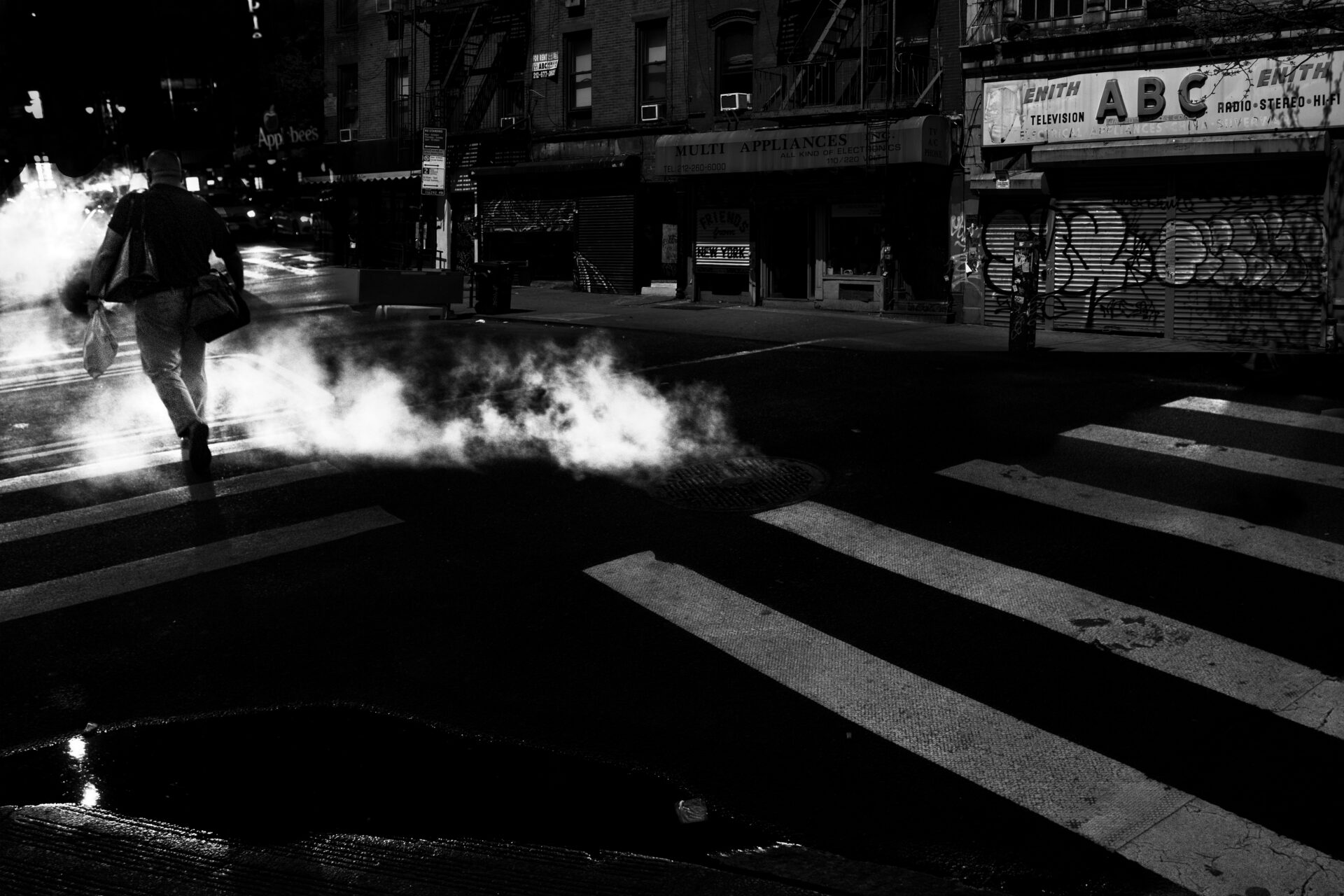 Walking in NYC