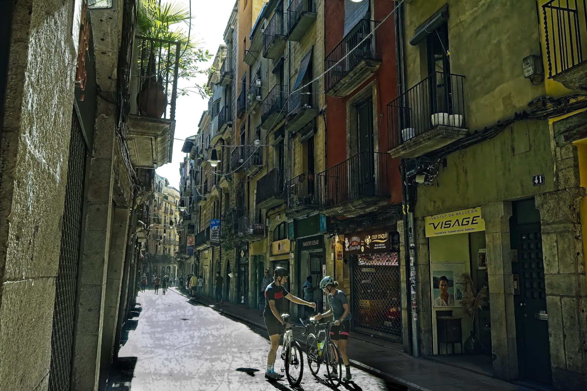 OLD TOWN OF BARCELONA