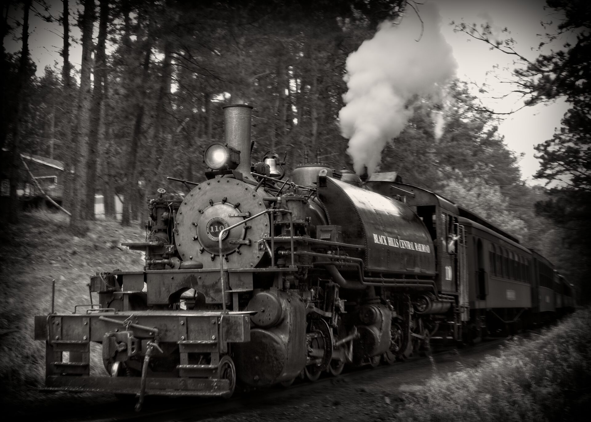 The Black Hills Central Railroad