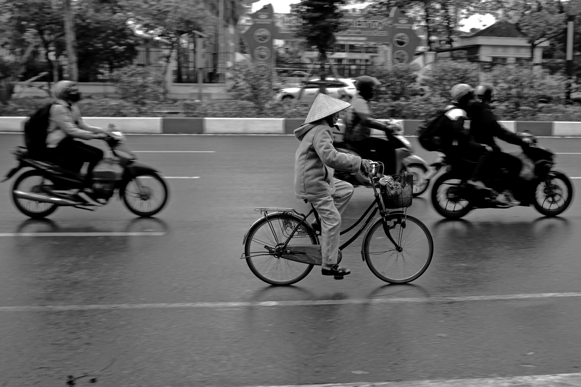 Hanoi Cyclist
